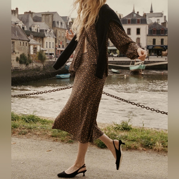 Doen Dresses & Skirts - DÔEN Elowen Skirt Villette Paisley Large NWT